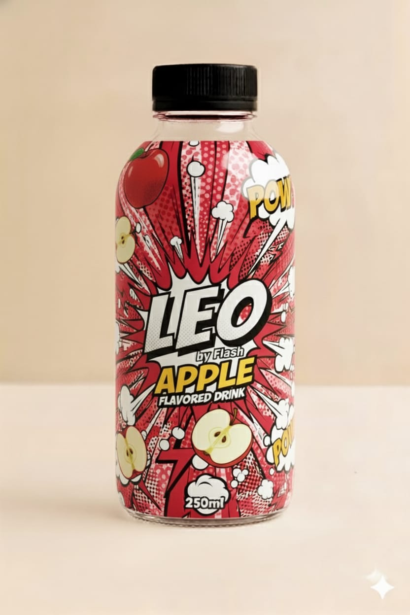 Leo / Flash Flavored Drinks