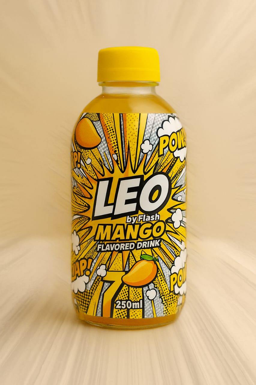 Leo / Flash Flavored Drinks - Image 3