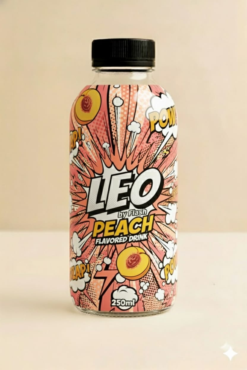 Leo / Flash Flavored Drinks - Image 4